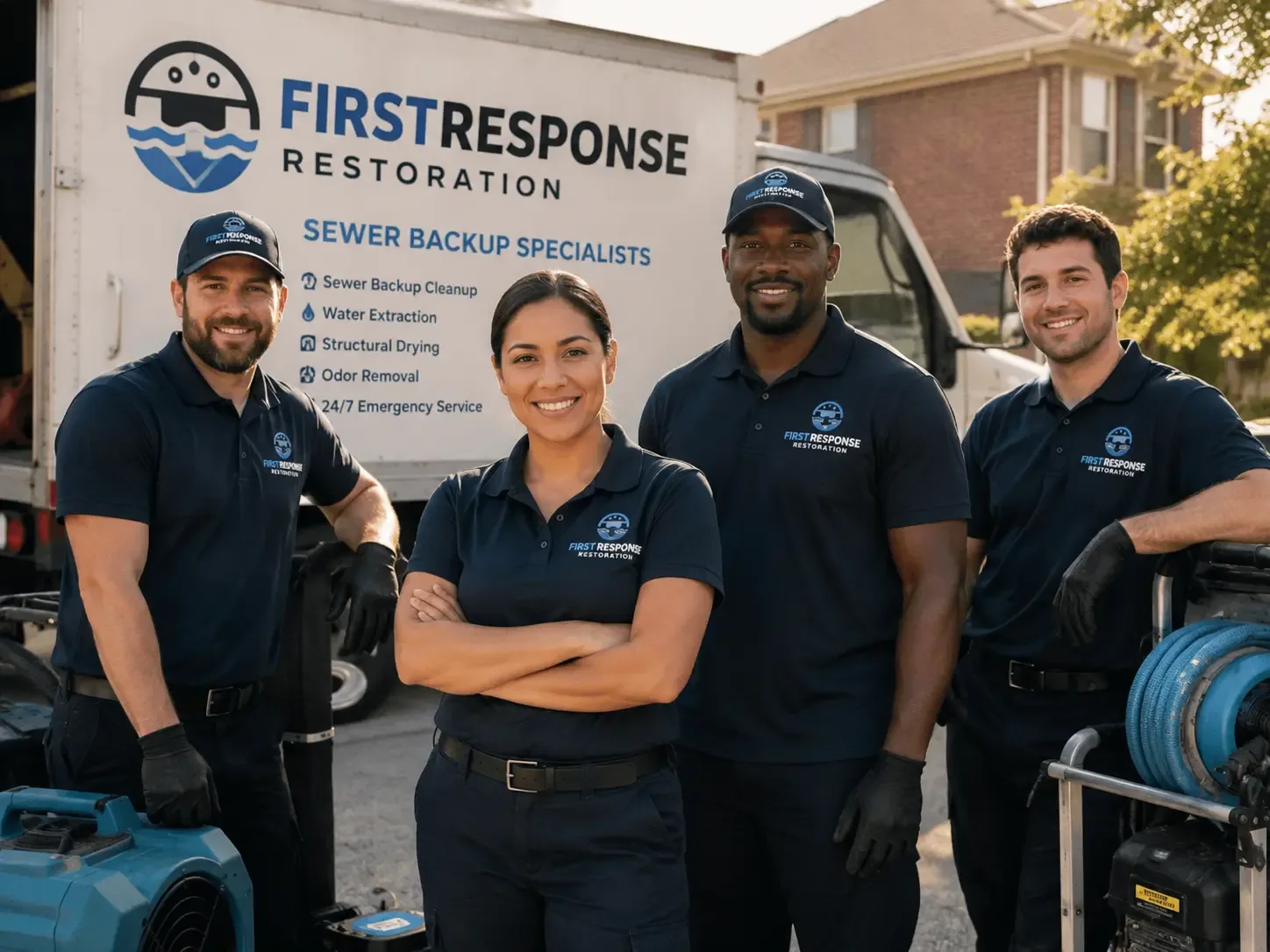 FirstResponse Restoration serving Pittsburg, CA